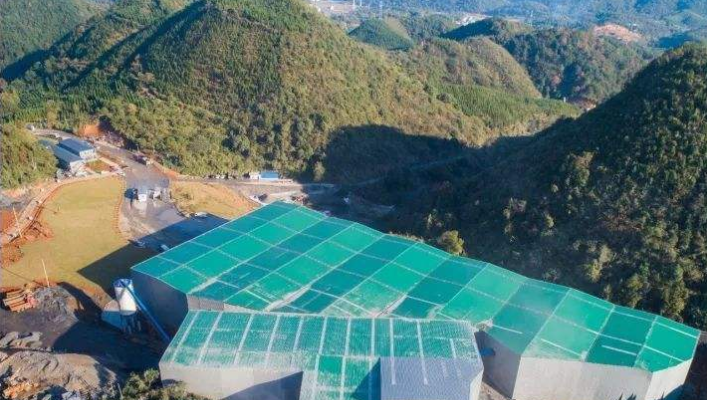 高邮浅谈矿山封闭的方法及其应用系统流程