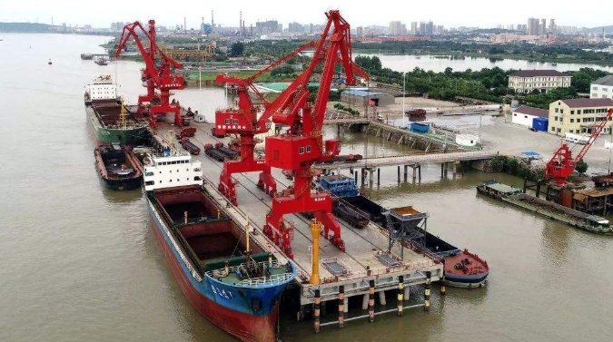 高邮概述露天料场港口封闭问题的实行方法