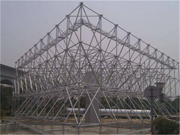 高邮仓储物流网架加工厂家案例